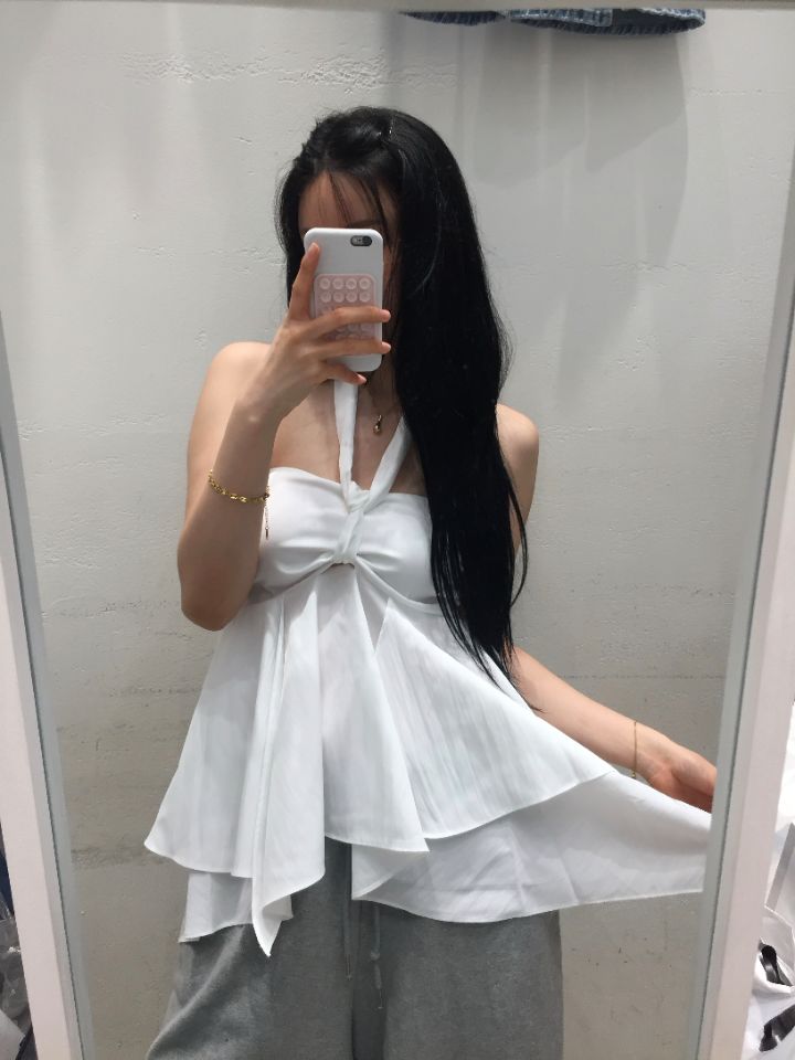 mars東大門㊣代購女裝新款25春夏真品人氣推薦時尚吊帶背心mars吊帶/背心