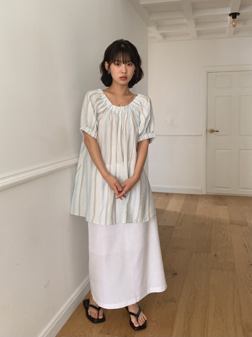 SLAT東大門㊣直郵女裝新品人氣真品推薦25春夏時尚襯衫蕾絲衫SLAT襯衫/蕾絲衫