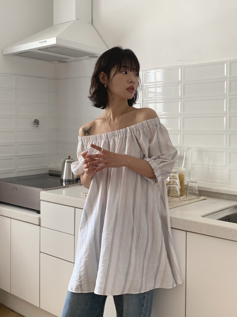 SLAT東大門㊣直郵女裝新品人氣真品推薦25春夏時尚襯衫蕾絲衫SLAT襯衫/蕾絲衫