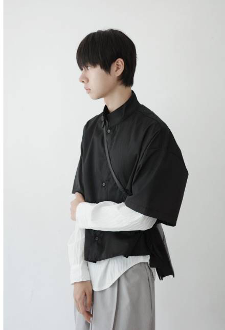 VENDER東大門㊣實拍女士新款人氣職業時尚休閑推薦襯衫蕾絲衫VENDER襯衫/蕾絲衫