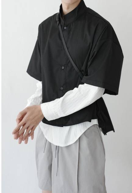 VENDER東大門㊣實拍女士新款人氣職業時尚休閑推薦襯衫蕾絲衫VENDER襯衫/蕾絲衫