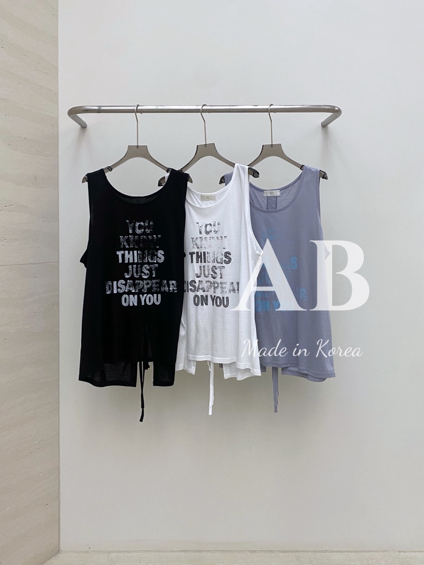 AB東大門㊣代購女士新品人氣25春夏休閑職業推薦吊帶背心天絲AB吊帶/背心