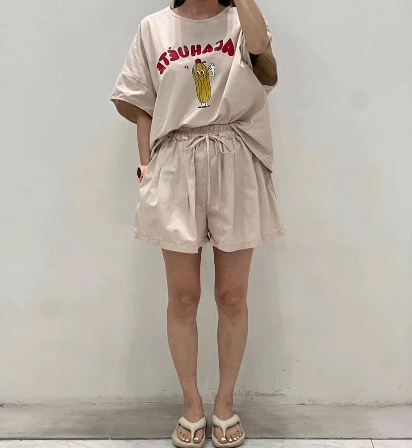 ZACCU韓國代購㊣女士新品推薦職業時尚人氣25春夏休閑熱賣短褲ZACCU短褲