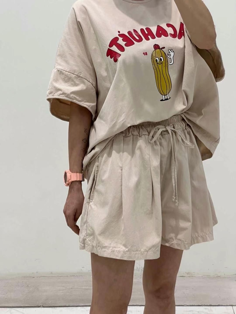 ZACCU韓國代購㊣女士新品推薦職業時尚人氣25春夏休閑熱賣短褲ZACCU短褲