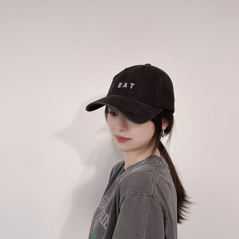 LOVELY HAT韓國直郵㊣女裝新品休閑推薦熱賣時尚25春夏帽子LOVELY HAT帽子