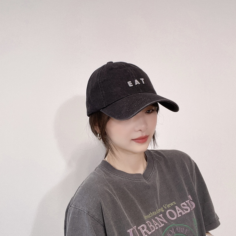 LOVELY HAT韓國直郵㊣女裝新品休閑推薦熱賣時尚25春夏帽子LOVELY HAT帽子