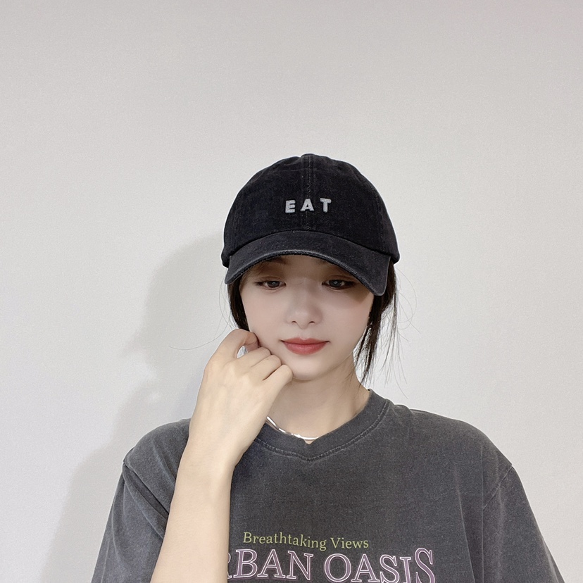 LOVELY HAT韓國直郵㊣女裝新品休閑推薦熱賣時尚25春夏帽子LOVELY HAT帽子