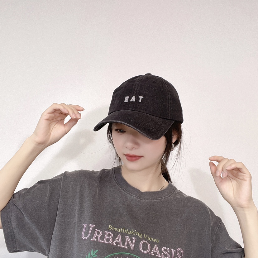 LOVELY HAT韓國直郵㊣女裝新品休閑推薦熱賣時尚25春夏帽子LOVELY HAT帽子