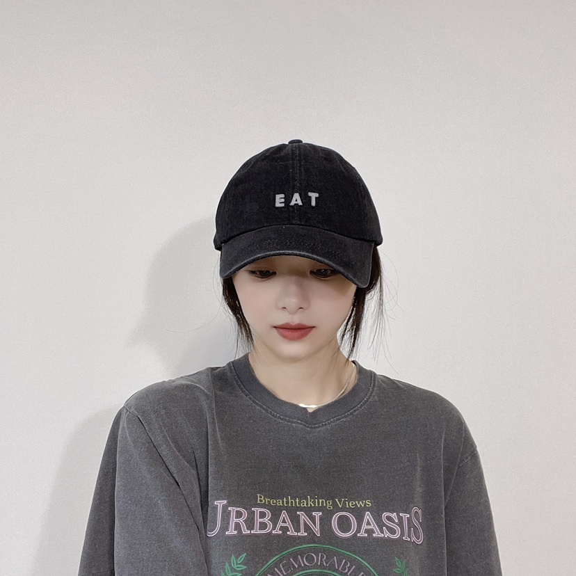 LOVELY HAT韓國直郵㊣女裝新品休閑推薦熱賣時尚25春夏帽子LOVELY HAT帽子