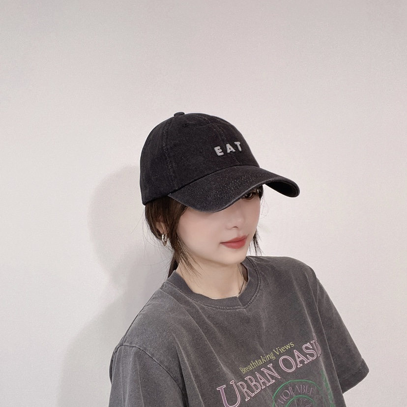 LOVELY HAT韓國直郵㊣女裝新品休閑推薦熱賣時尚25春夏帽子LOVELY HAT帽子