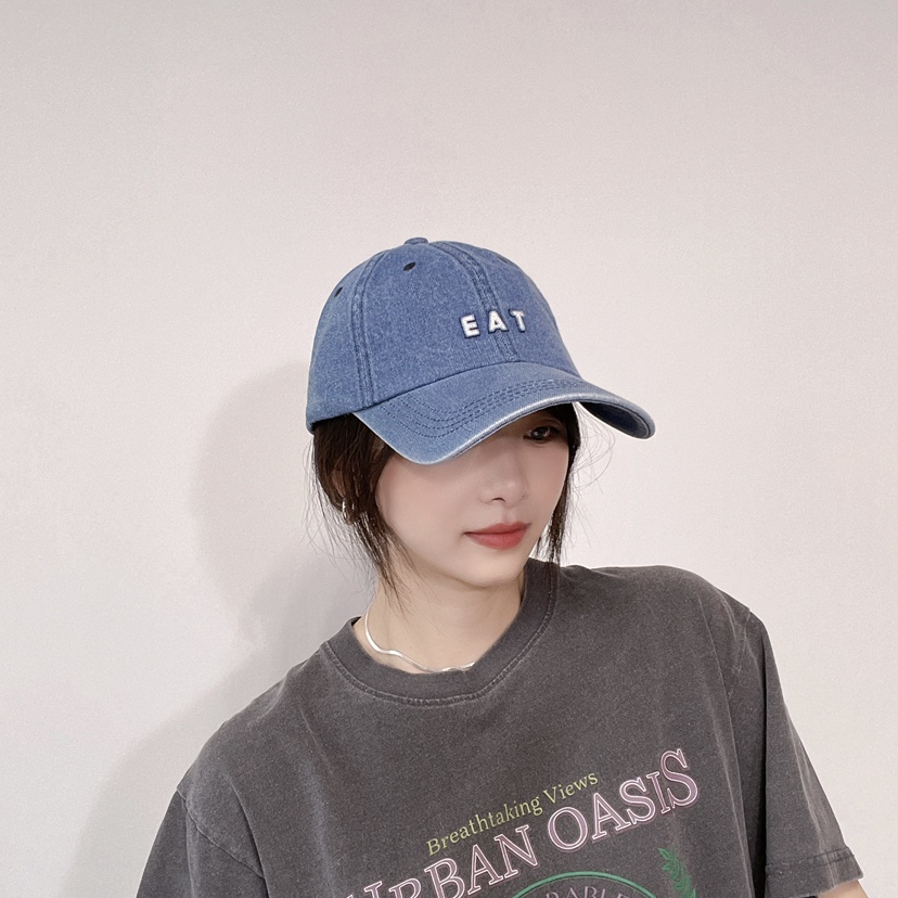 LOVELY HAT韓國直郵㊣女裝新品休閑推薦熱賣時尚25春夏帽子LOVELY HAT帽子