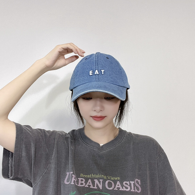 LOVELY HAT韓國直郵㊣女裝新品休閑推薦熱賣時尚25春夏帽子LOVELY HAT帽子
