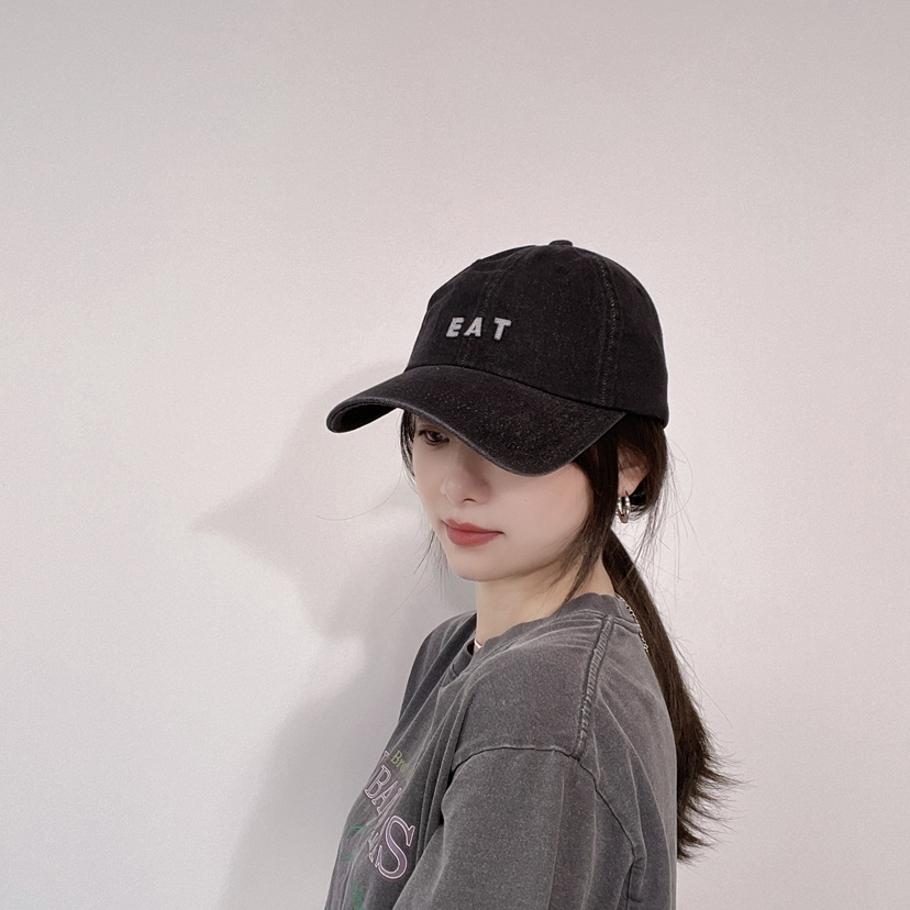 LOVELY HAT韓國直郵㊣女裝新品休閑推薦熱賣時尚25春夏帽子LOVELY HAT帽子圖色2