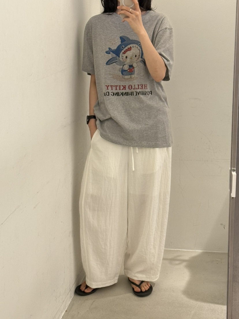 MONE-A韓國代購㊣女裝新品休閑人氣熱賣推薦時尚25春夏T恤MONE-AT恤圖色2