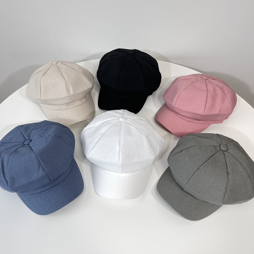 LOVELY HAT東大門㊣直郵女士新品時尚人氣推薦25春夏職業帽子LOVELY HAT帽子