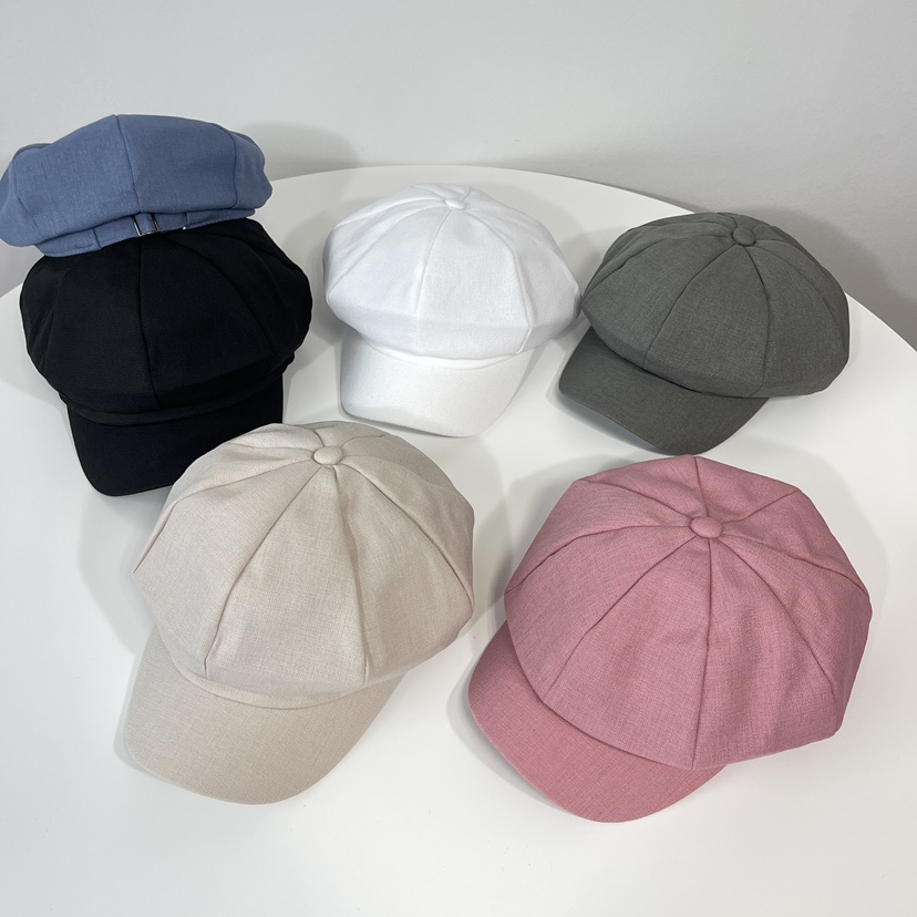 LOVELY HAT東大門㊣直郵女士新品時尚人氣推薦25春夏職業帽子LOVELY HAT帽子