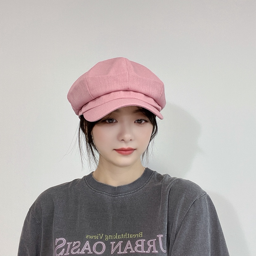 LOVELY HAT東大門㊣直郵女士新品時尚人氣推薦25春夏職業帽子LOVELY HAT帽子