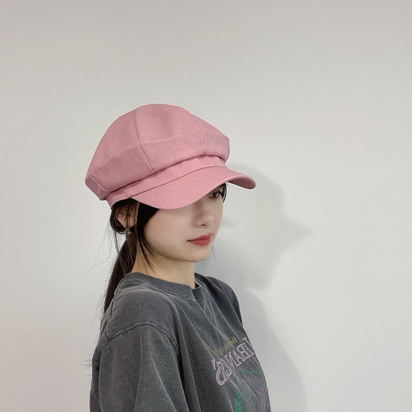 LOVELY HAT東大門㊣直郵女士新品時尚人氣推薦25春夏職業帽子LOVELY HAT帽子