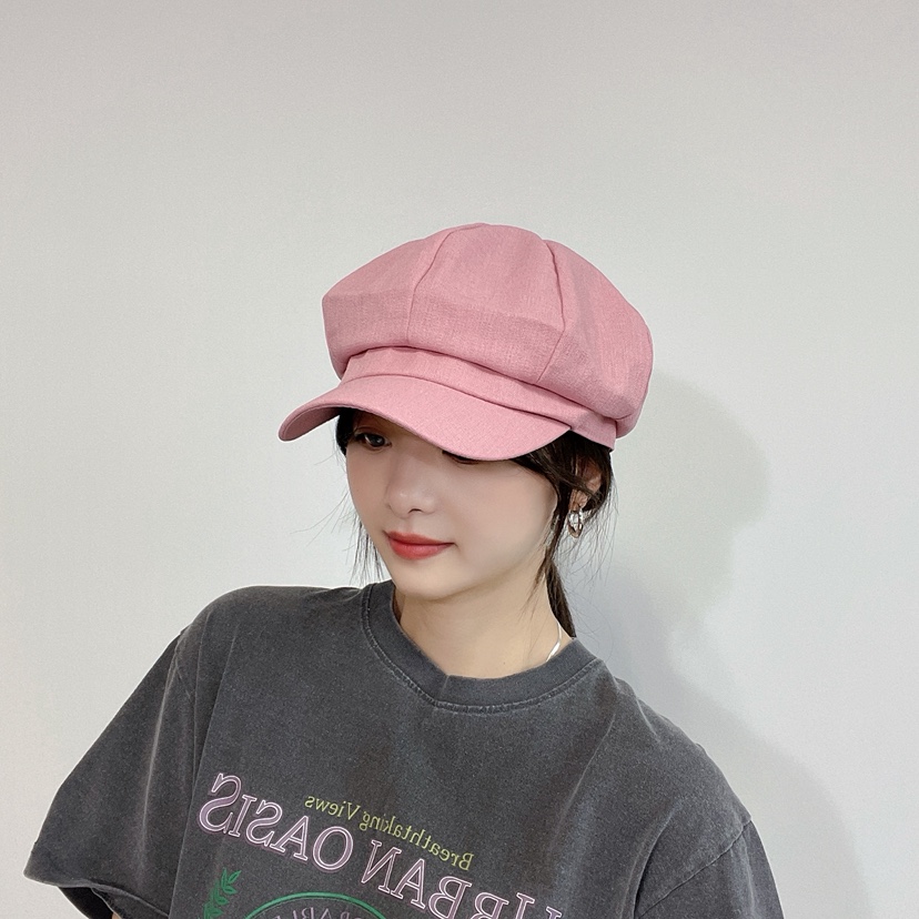 LOVELY HAT東大門㊣直郵女士新品時尚人氣推薦25春夏職業帽子LOVELY HAT帽子