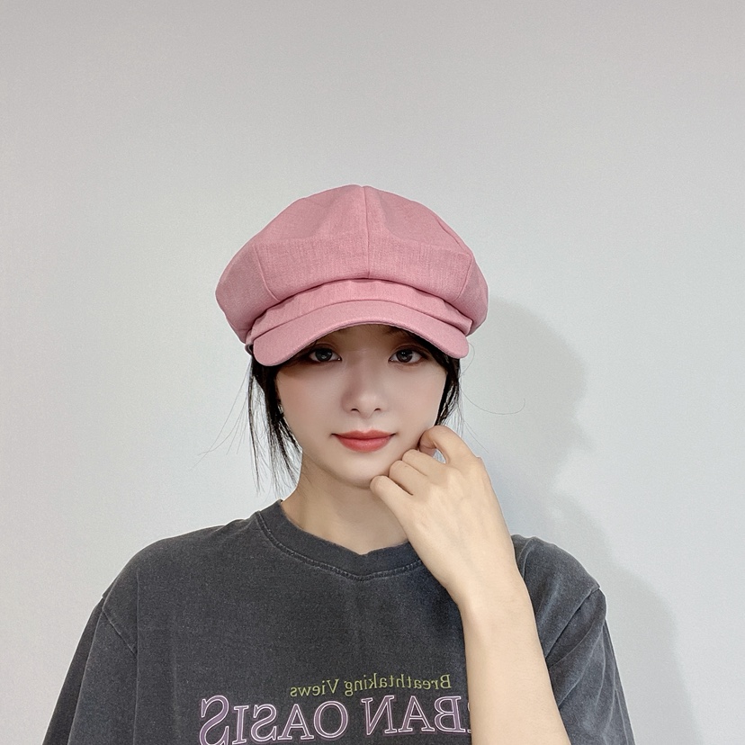 LOVELY HAT東大門㊣直郵女士新品時尚人氣推薦25春夏職業帽子LOVELY HAT帽子