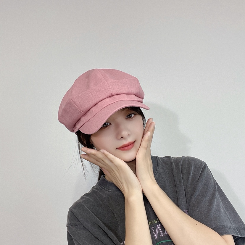 LOVELY HAT東大門㊣直郵女士新品時尚人氣推薦25春夏職業帽子LOVELY HAT帽子