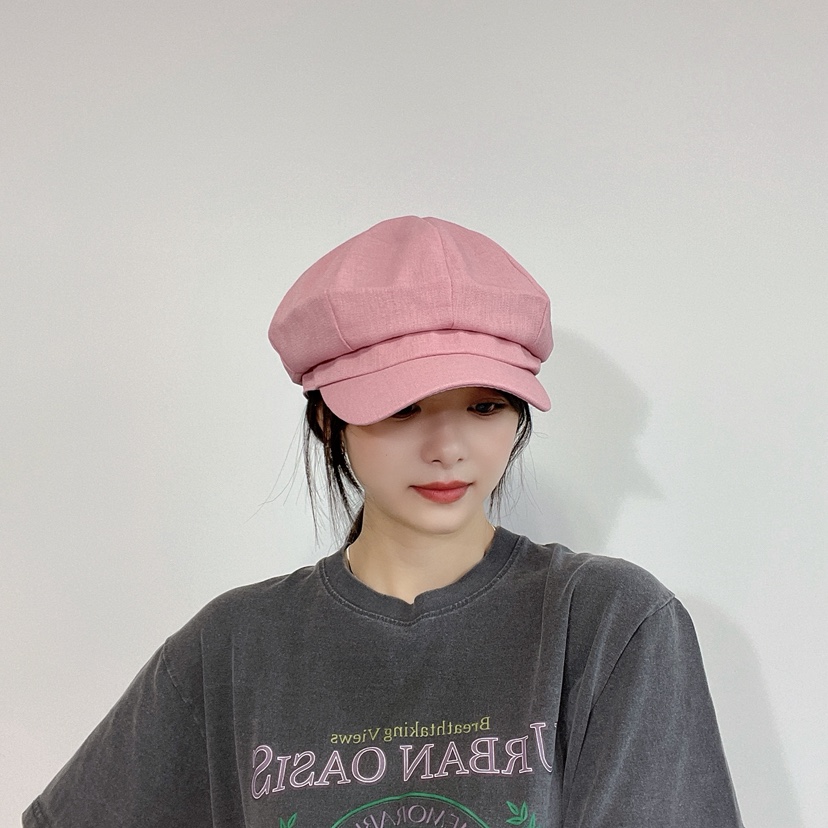 LOVELY HAT東大門㊣直郵女士新品時尚人氣推薦25春夏職業帽子LOVELY HAT帽子