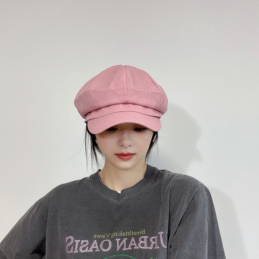 LOVELY HAT東大門㊣直郵女士新品時尚人氣推薦25春夏職業帽子LOVELY HAT帽子