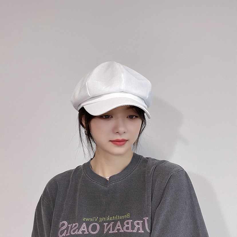 LOVELY HAT東大門㊣直郵女士新品時尚人氣推薦25春夏職業帽子LOVELY HAT帽子