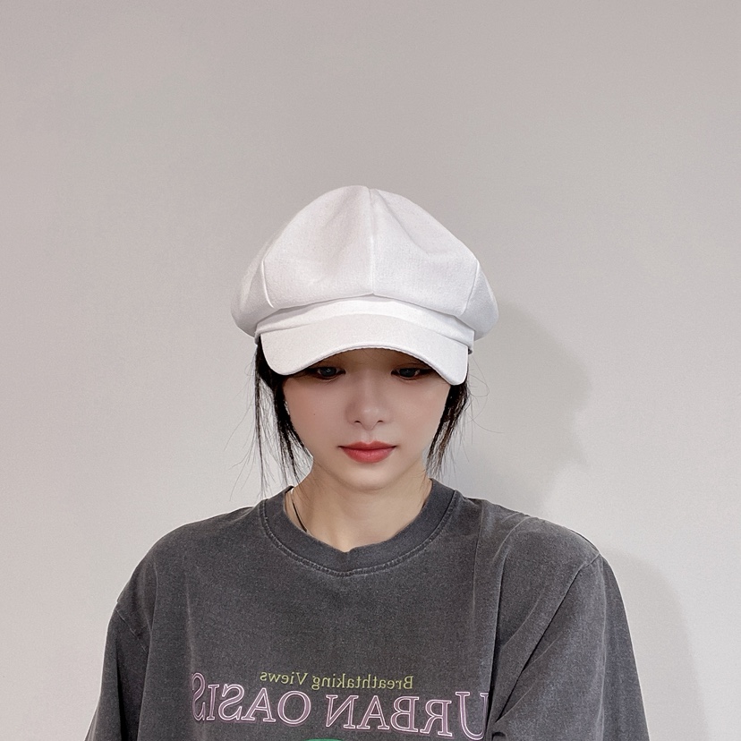 LOVELY HAT東大門㊣直郵女士新品時尚人氣推薦25春夏職業帽子LOVELY HAT帽子