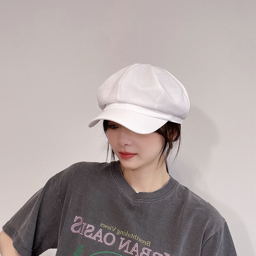 LOVELY HAT東大門㊣直郵女士新品時尚人氣推薦25春夏職業帽子LOVELY HAT帽子