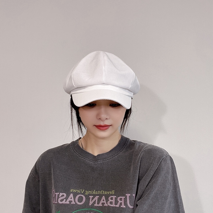 LOVELY HAT東大門㊣直郵女士新品時尚人氣推薦25春夏職業帽子LOVELY HAT帽子