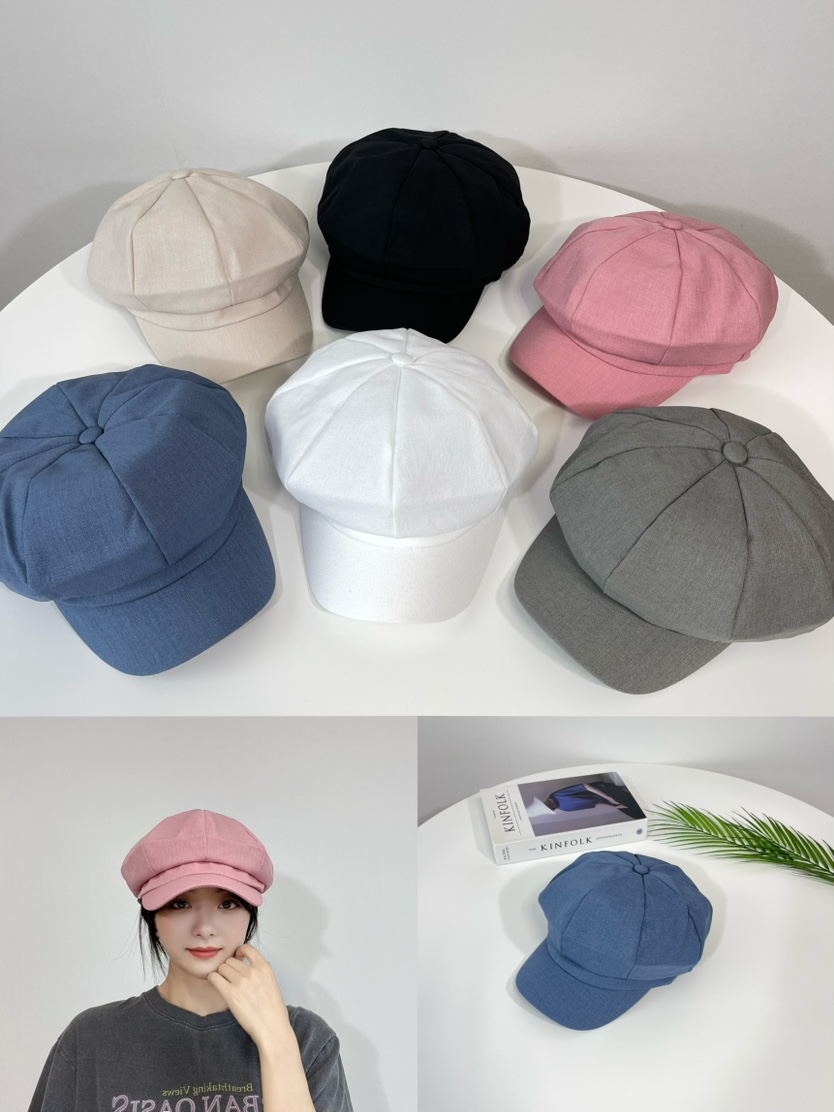LOVELY HAT東大門㊣直郵女士新品時尚人氣推薦25春夏職業帽子LOVELY HAT帽子