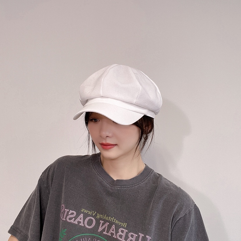 LOVELY HAT東大門㊣直郵女士新品時尚人氣推薦25春夏職業帽子LOVELY HAT帽子圖色2