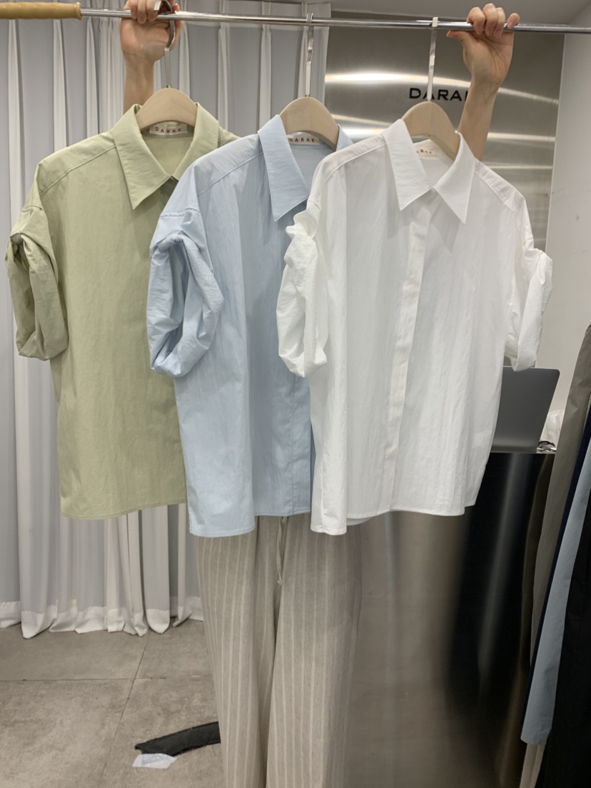 DARAK韓國代購㊣女裝新款職業人氣時尚熱賣推薦真品襯衫蕾絲衫DARAK襯衫/蕾絲衫