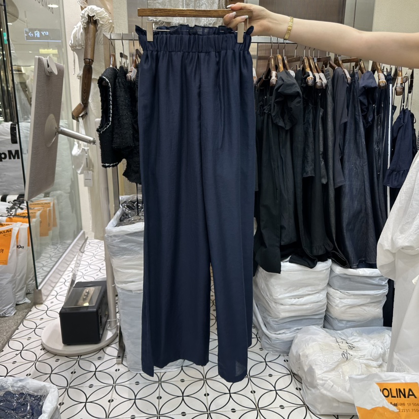 BAMBOLINA韓國直郵㊣女士新款真品職業人氣時尚休閑熱賣休閑褲BAMBOLINA休閑褲