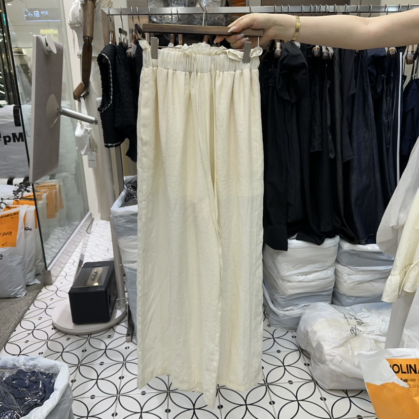 BAMBOLINA韓國直郵㊣女士新款真品職業人氣時尚休閑熱賣休閑褲BAMBOLINA休閑褲