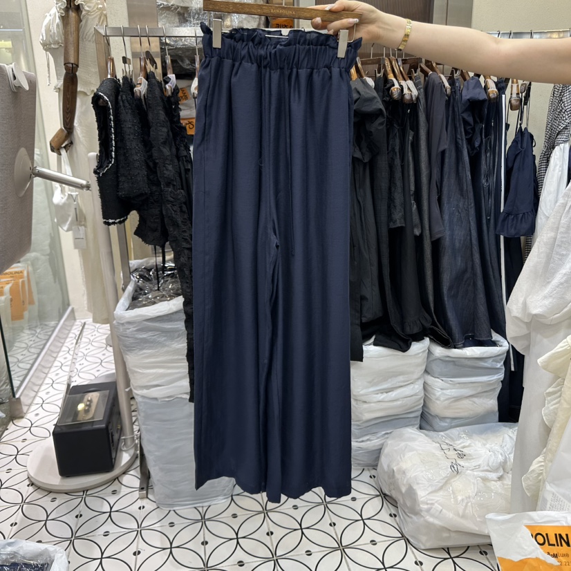 BAMBOLINA韓國直郵㊣女士新款真品職業人氣時尚休閑熱賣休閑褲BAMBOLINA休閑褲圖色2