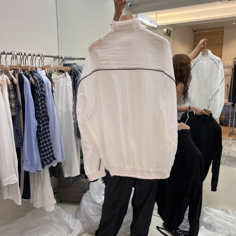 FLAUNT東大門㊣實拍女裝新品真品時尚休閑推薦職業人氣夾克FLAUNT夾克