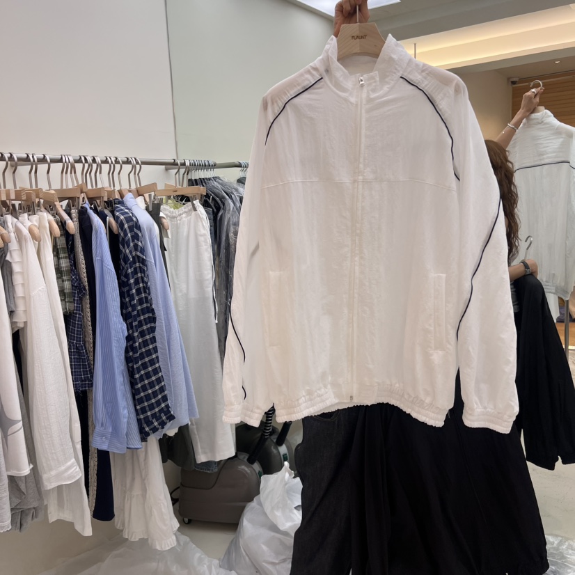 FLAUNT東大門㊣實拍女裝新品真品時尚休閑推薦職業人氣夾克FLAUNT夾克圖色2