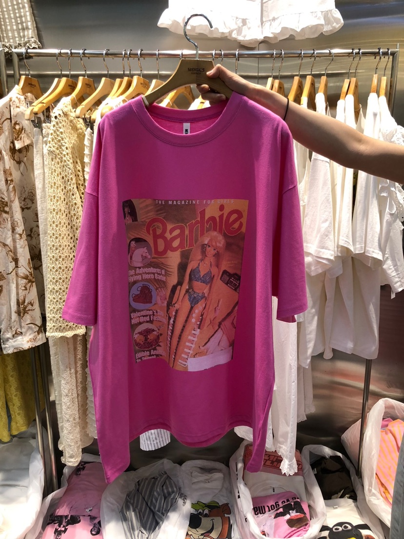MENDL S東大門㊣直郵女士新品推薦25春夏職業人氣真品熱賣T恤MENDL ST恤圖色2