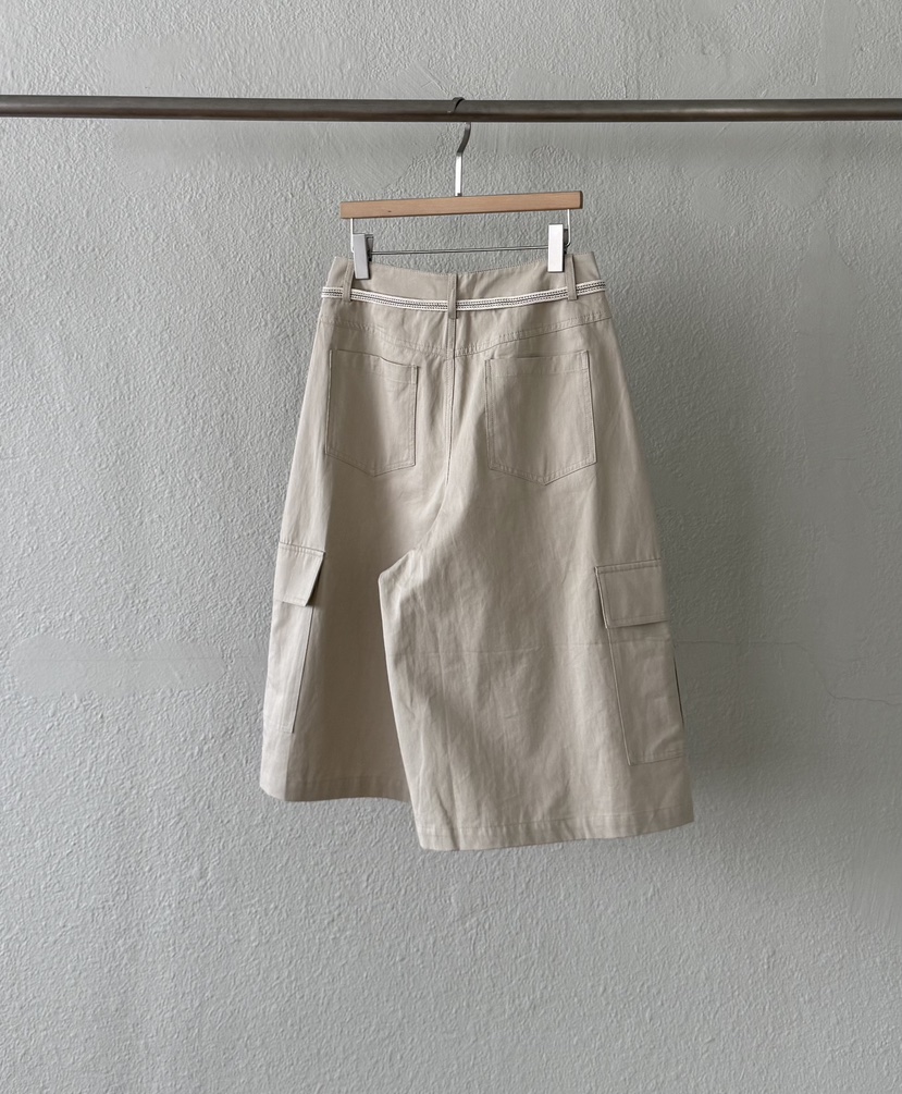 TWENTY FOUR SEVEN24-7東大門㊣代購女士新品25春夏短褲TEWNTY FOUR SEVEN24-7短褲