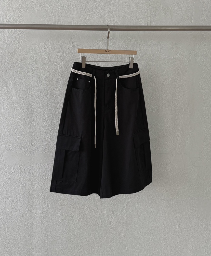 TWENTY FOUR SEVEN24-7東大門㊣代購女士新品25春夏短褲TEWNTY FOUR SEVEN24-7短褲圖色4