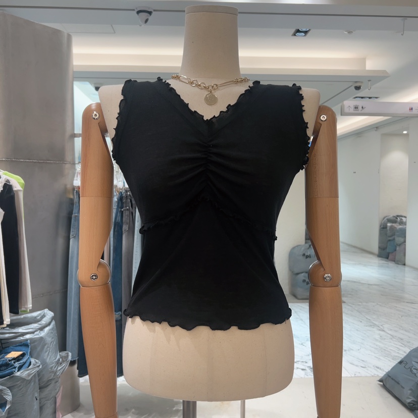 MAGNOLIA36-P東大門㊣代購女士新款25春夏熱賣推薦吊帶背心MAGNOLIA36-P吊帶/背心圖色3
