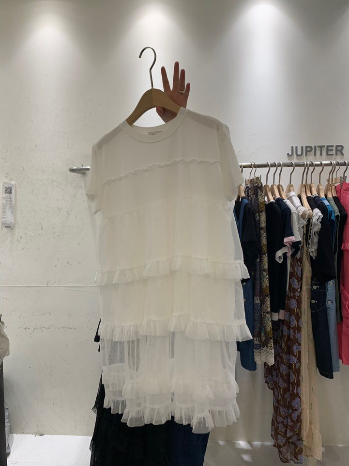 JUPITER東大門㊣直郵女士新款25春夏人氣推薦熱賣時尚連衣裙JUPITER連衣裙