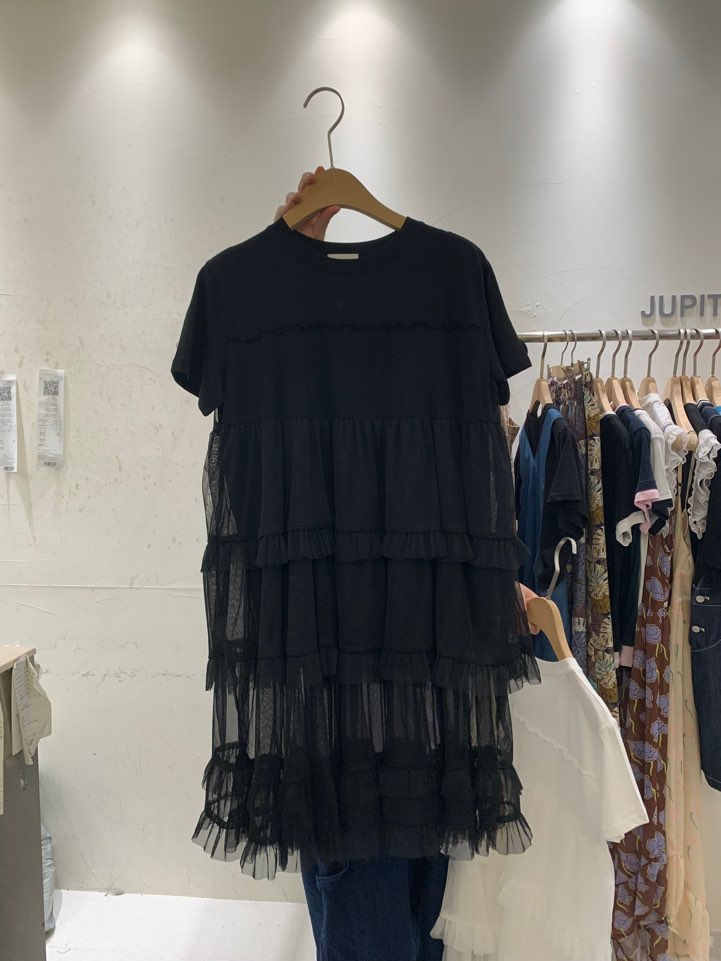 JUPITER東大門㊣直郵女士新款25春夏人氣推薦熱賣時尚連衣裙JUPITER連衣裙圖色2