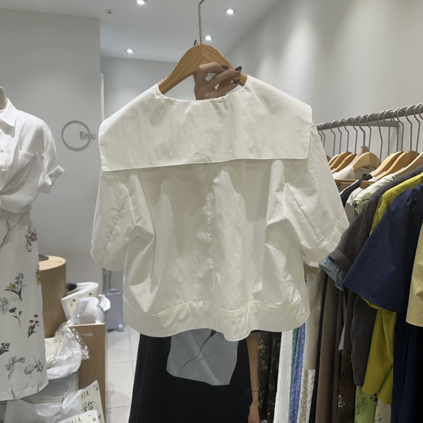 EN.U韓國直郵㊣女裝新品熱賣人氣推薦職業25春夏時尚真品夾克EN.U夾克