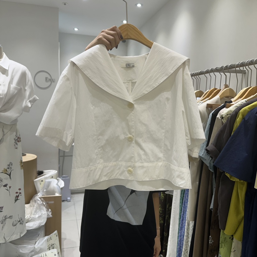 EN.U韓國直郵㊣女裝新品熱賣人氣推薦職業25春夏時尚真品夾克EN.U夾克