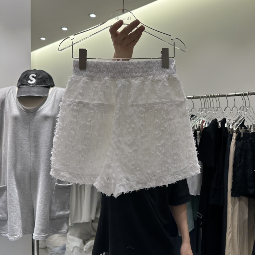 BAIE.38韓國直郵㊣女士新款推薦時尚休閑真品職業短褲雪紡BAIE.38短褲