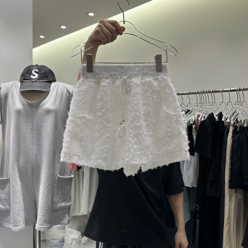 BAIE.38韓國直郵㊣女士新款推薦時尚休閑真品職業短褲雪紡BAIE.38短褲