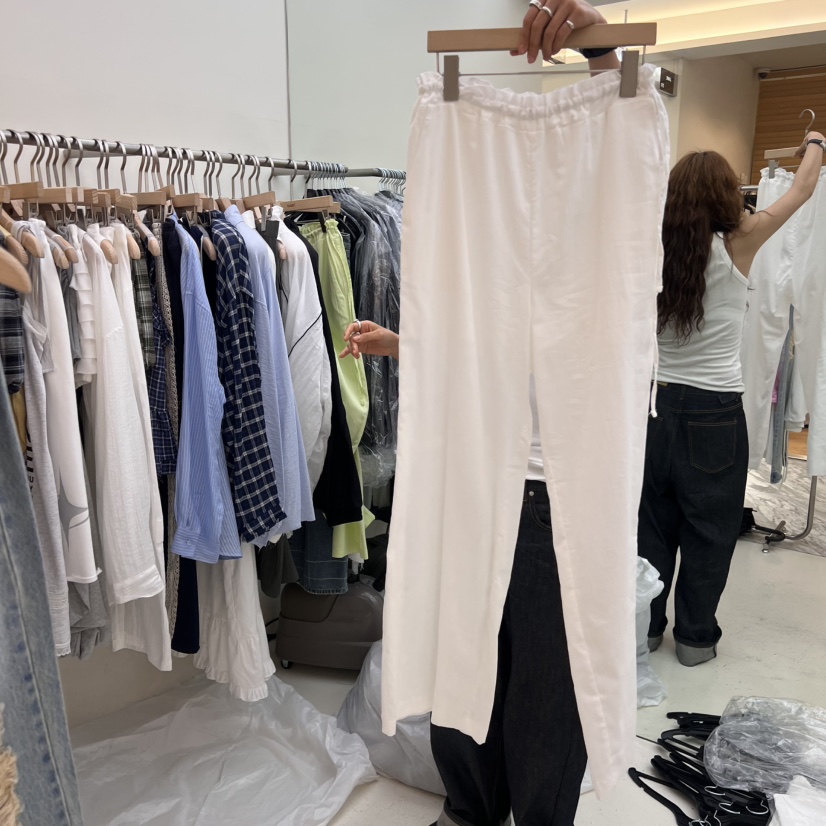 FLAUNT東大門㊣直郵女士新品職業人氣真品熱賣推薦休閑褲棉質FLAUNT休閑褲圖色3